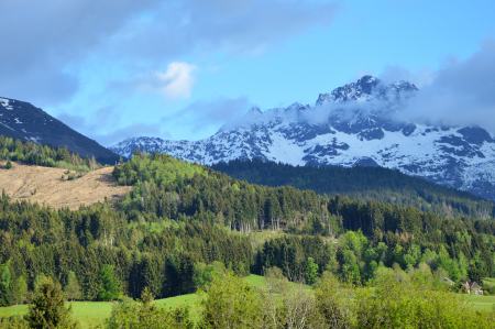 Massif des 7 Laux Belledonne Alpes